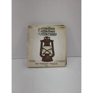 Sizzix Bigz Die Tim Holtz Alterations Rustic Lantern 658767